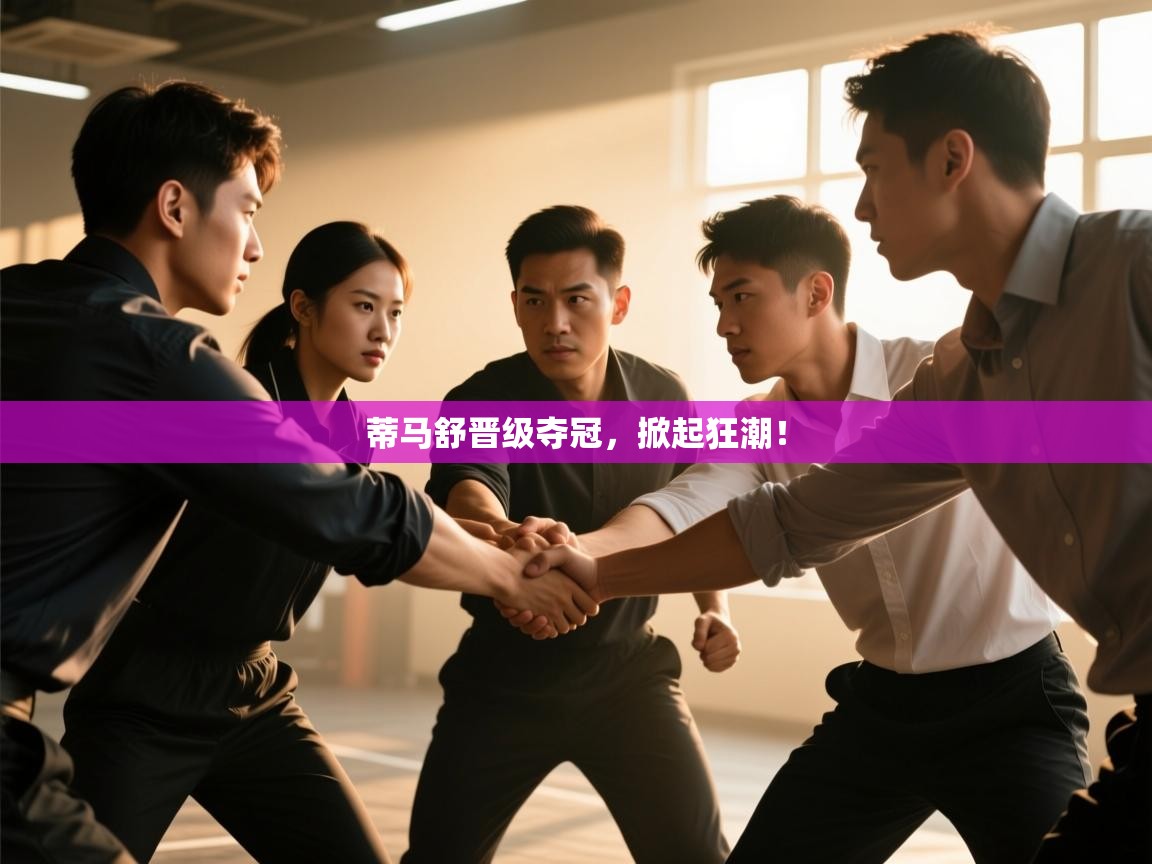 蒂马舒晋级夺冠，掀起狂潮！