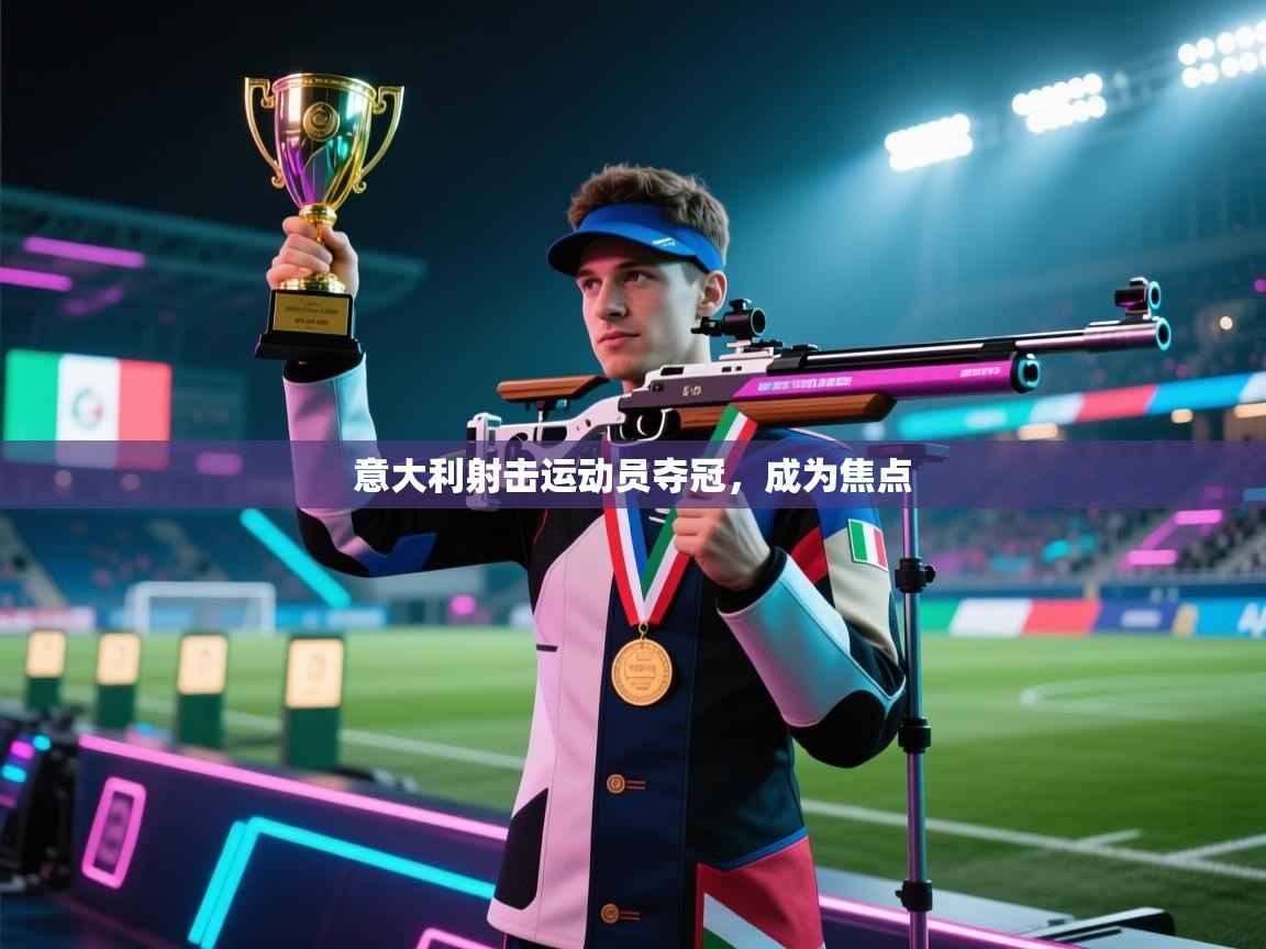 意大利射击运动员夺冠，成为焦点  第2张