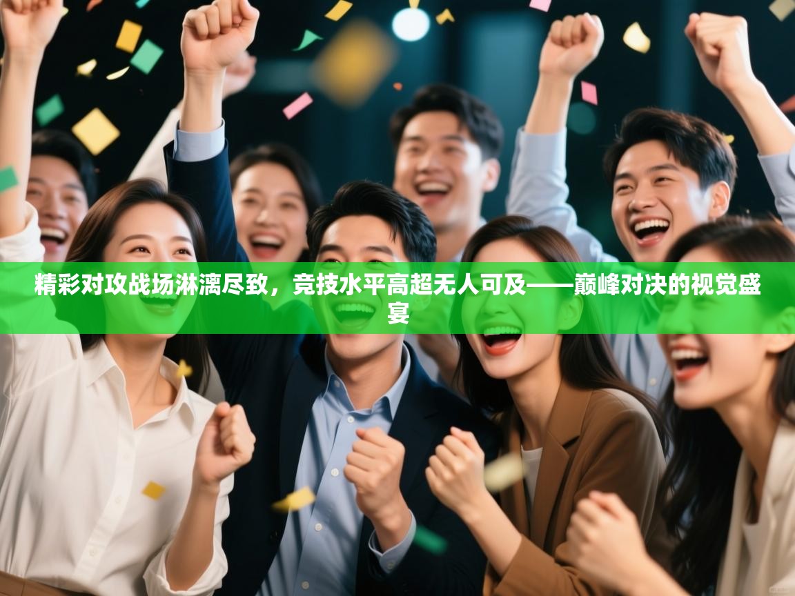 精彩对攻战场淋漓尽致，竞技水平高超无人可及——巅峰对决的视觉盛宴