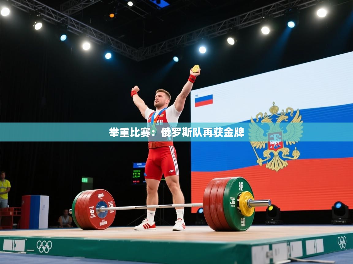 举重比赛:俄罗斯队再获金牌 第2张