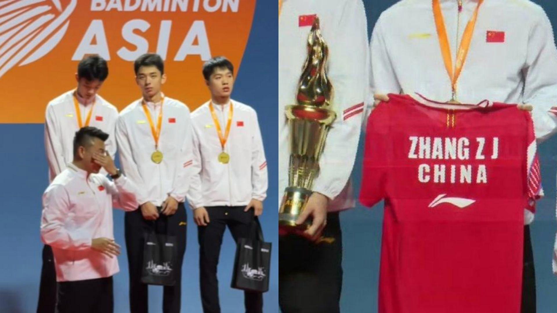 爱游戏官网-中国队众将登顶领奖台，震撼全场