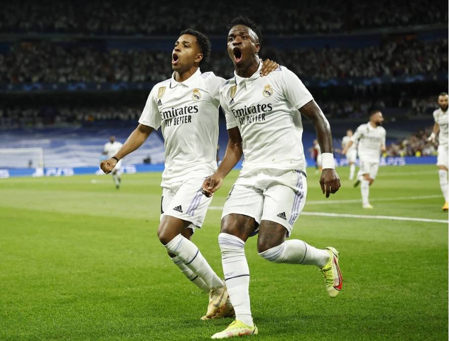 皇马压力测试,绝地反击取胜 皇马压力测试,绝地反击取胜