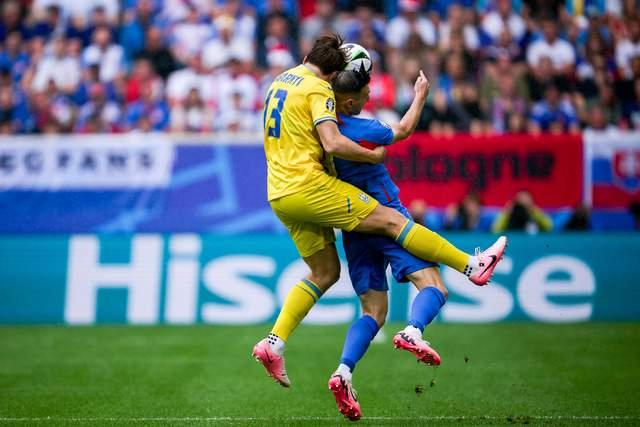 乌克兰队突围成功，晋级欧洲杯