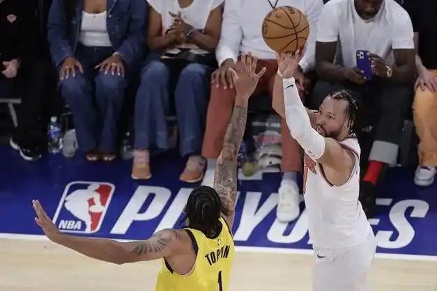 尼克斯逆转篮网，晋级东部决赛