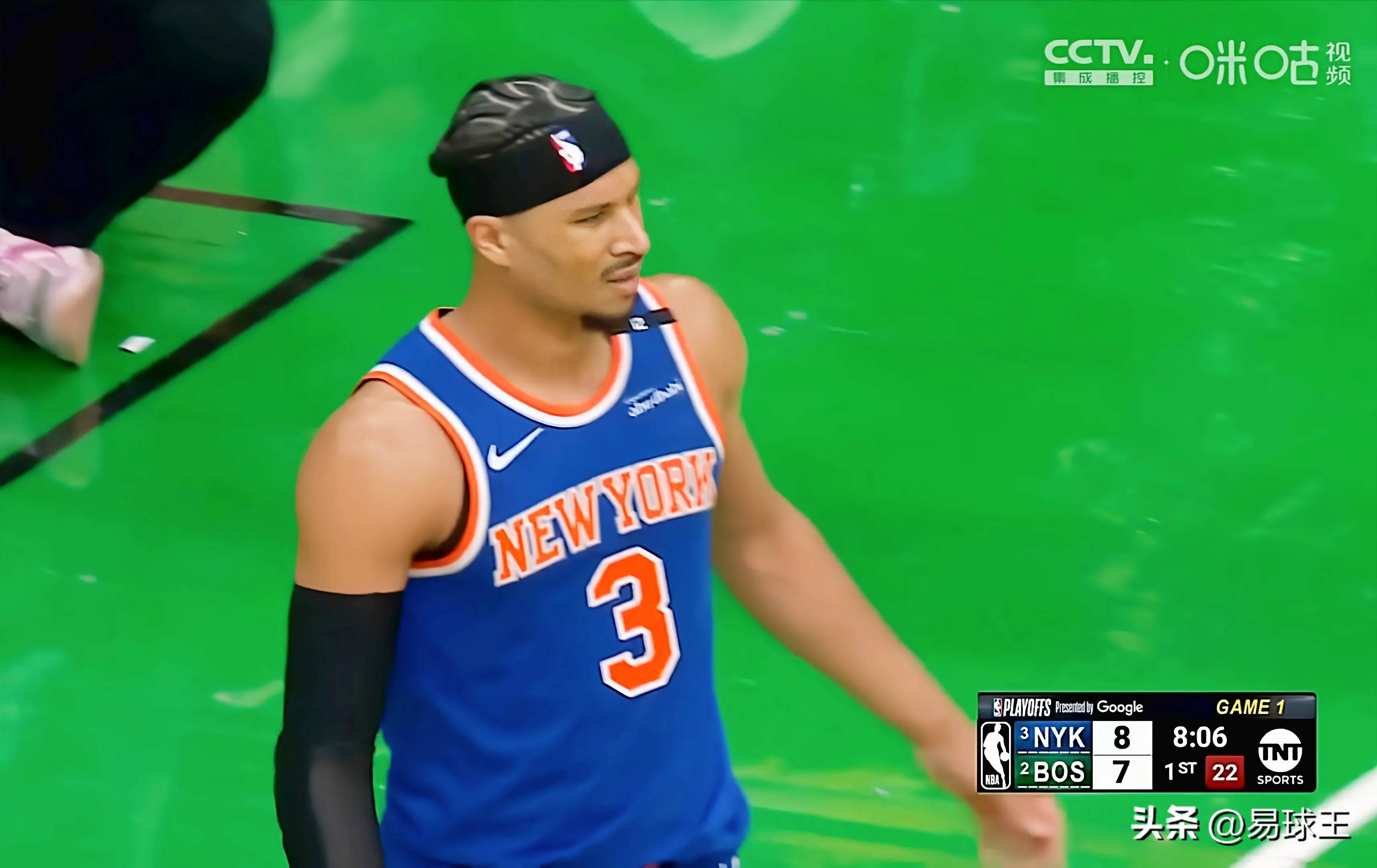 尼克斯逆转篮网，晋级东部决赛