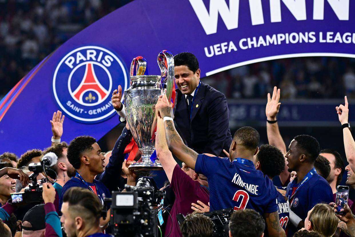 曼城客场大胜巴黎,锁定欧冠四强 曼城客场大胜巴黎,锁定欧冠四强