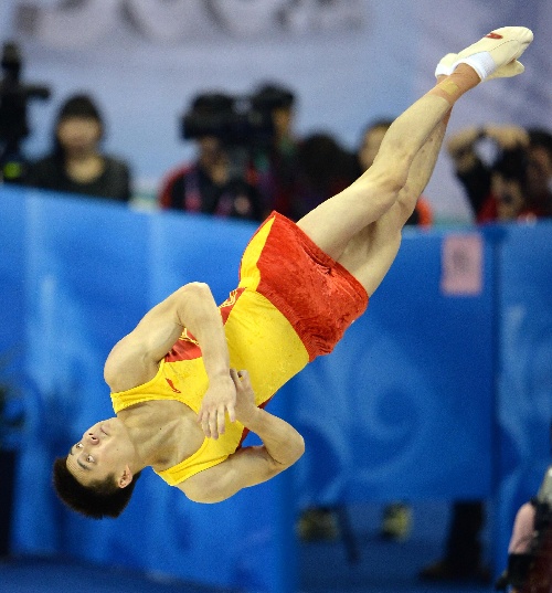 体操男子全能决赛美国选手摘得桂冠 体操男子全能决赛美国选手摘得桂冠