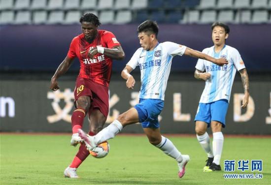 关于天津泰达负众望,不敌河北华夏幸福的信息 关于天津泰达负众望,不敌河北华夏幸福的信息